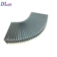 Soufflet télescopique en acier pour la protection des machines CNC robustes |   Couverture télescopique en acier pour soufflet |   Soufflet télescopique en acier