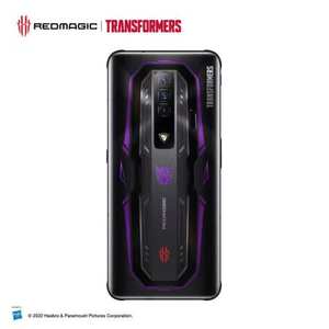Red Magic 7 Original, Versión Especial <span class=keywords><strong>Transformers</strong></span> Decepticons, Edición Limitada <span class=keywords><strong>de</strong></span> Colección, 16GB RAM, 512GB ROM, AMOLED 144Hz, 120W - Product Image 2