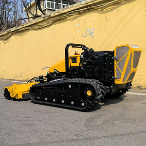 Spedizione gratuita CE EPA Euro 5 motore Diesel tosaerba tutto terreno erba macchina per il taglio frutteto telecomando cingolato tosaerba - Product Image 6