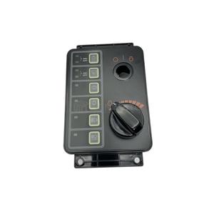 Ensemble de commande de commutateur Komatsu 21N8-20506 pour excavatrice R225 375 7, phare, essuie-glace, bouton d'accélérateur - Product Image 5