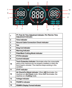 Cortadora <span class=keywords><strong>de</strong></span> Metal CNC LOTOS Ltp5600cd 220V/1100V 15 mm, Máquina <span class=keywords><strong>de</strong></span> Corte por <span class=keywords><strong>Plasma</strong></span> <span class=keywords><strong>de</strong></span> Corte Libre con Compresor <span class=keywords><strong>de</strong></span> Aire Incorporado - Product Image 5