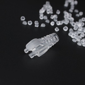 ฝาครอบป้องกันหัวคริสตัล RJ45 ทำจาก PVC สำหรับขั้วต่ออีเธอร์เน็ต Cat5 Cat6 - Product Image 1
