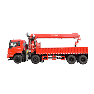 Grue Manipulatrice Hydraulique de 14 Tonnes pour Installation sur Camion, Flèche Télescopique Droite pour Gros Ensembles de Pierres - Product Image 3
