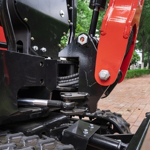 Miniexcavadora de 1.2 Toneladas con Enganche Rápido para Múltiples Accesorios - Product Image 4