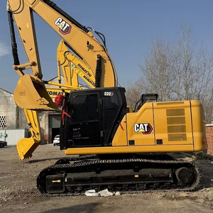 Excavadora de cadenas de servicio pesado 320GC de 20 toneladas con motor PLC y certificación EPA CE, equipo de construcción - Product Image 1