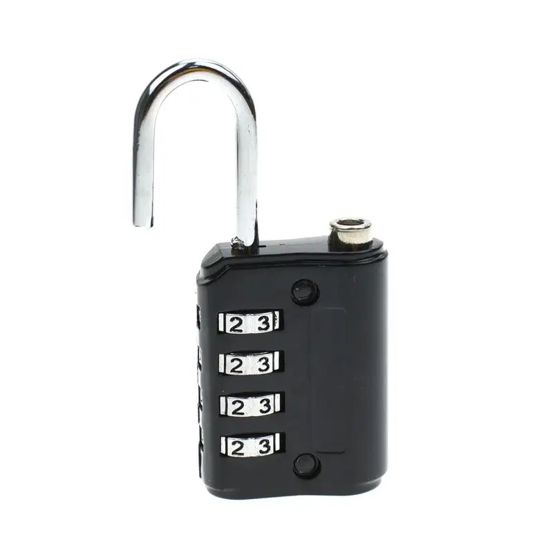 YH10027 Màu 4 Kỹ Thuật Số Không Có Chìa Khóa Tùy Chỉnh Kết Hợp Padlock