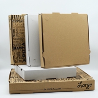 Boîte de papier alimentaire Caja to Go Para Burguer à triple paroi avec micro flûte