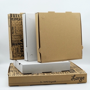 Triple pared Micro flauta Caja para Go Para <span class=keywords><strong>Burguer</strong></span> Caja de papel Alimentos - Product Image 6