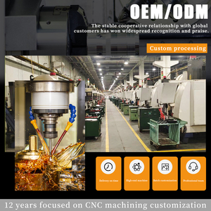 5 trục <span class=keywords><strong>CNC</strong></span> gia công dịch vụ cho đa dạng kim loại thép không gỉ Brass Titan mịn y tế phụ tùng ô tô Lathe phay quay - Product Image 4