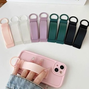 범용 초강력 접착식 벨트 클립 및 핑거 그립 핸즈프리 핑거 스트랩 폰 홀더 - Product Image 1