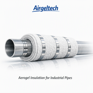 Feutre d'aérogels haute stabilité 20 mm pour l'isolation thermique des conduites pétrochimiques et la protection thermique des tuyauteries de raffinerie - Product Image 4