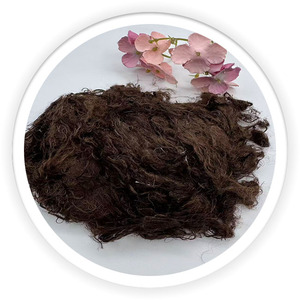 <span class=keywords><strong>Fibre</strong></span> de polytétrafluoroéthylène 7D X 60MM rentable, Flurolon PTFE brun avec longue durée de vie ininflammable - Product Image 3