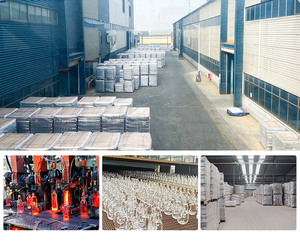 Botella de Licor de Alcohol Redonda con Fondo Redondo, Vacía, Elegante, de 375 ml y 750 ml, Reutilizable, para Tequila y Ron - Product Image 6