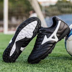 Zapatos de Fútbol Transfronterizos TF con <span class=keywords><strong>Tacos</strong></span> <span class=keywords><strong>para</strong></span> Césped <span class=keywords><strong>Artificial</strong></span>, <span class=keywords><strong>para</strong></span> Hombres, Mujeres, Niños, Adolescentes y Estudiantes, Parte Superior Sintética de Goma - Product Image 1