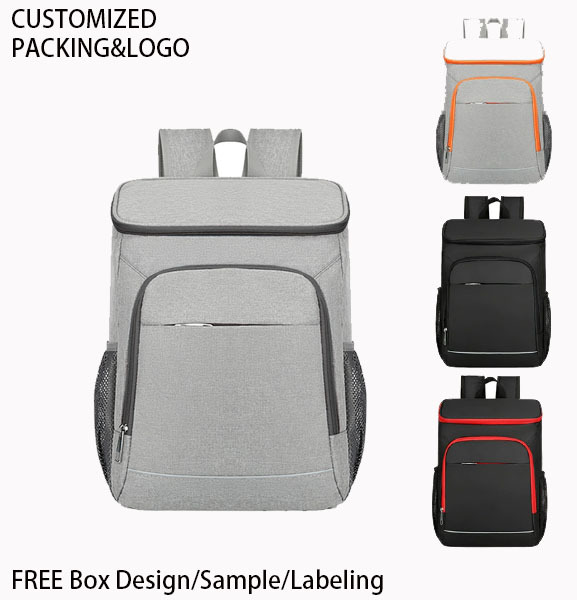 Custom Logo Portable Cooler Backpack Insulated