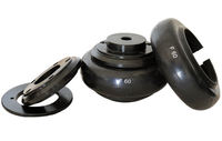 Vente flash - Accouplement flexible en acier pour pneus Fenner Flex Shaft - OEM F40 F50 F60 F70 F80 F90 F100 F110 F120 F140 F160 F180 F200 F220