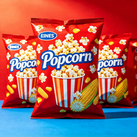 Sacs en plastique laminés à scellage arrière pour impression personnalisée, emballage alimentaire pour snacks, chips, croustilles, pop-corn