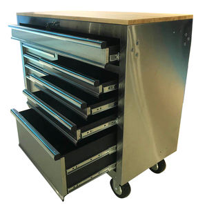 Cofre <span class=keywords><strong>de</strong></span> <span class=keywords><strong>herramientas</strong></span> mecánico <span class=keywords><strong>de</strong></span> acero inoxidable, <span class=keywords><strong>caja</strong></span> <span class=keywords><strong>de</strong></span> <span class=keywords><strong>herramientas</strong></span> <span class=keywords><strong>de</strong></span> 46 pulgadas, organizador, armario <span class=keywords><strong>de</strong></span> almacenamiento, <span class=keywords><strong>caja</strong></span> <span class=keywords><strong>de</strong></span> <span class=keywords><strong>herramientas</strong></span> <span class=keywords><strong>con</strong></span> <span class=keywords><strong>ruedas</strong></span> para garaje - Product Image 4