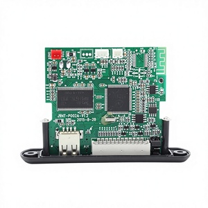 Módulo Reproductor <span class=keywords><strong>MP4</strong></span>/MP5 para Coche con Placa Base de Altavoz de Video HD 1080P, Reproductor Inalámbrico USB de Plástico 5.0, Decodificador MP3 MP5 - Product Image 1