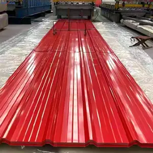 Feuille de toiture ondulée en métal PPGI avec une excellente finition de couleur - Product Image 4