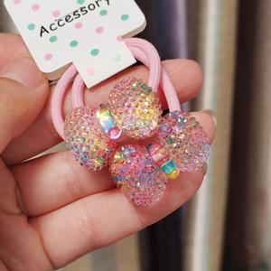 Elastici per Capelli da Bambina, Morbidi Elastici in Gomma, Accessori per Capelli per Bambine, Neonati, Bambini Piccoli - Product Image 6