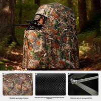 Carpa Plegable de Camuflaje Biónico para Observación de Aves, Montaje Rápido, para las Cuatro Estaciones, para Caza