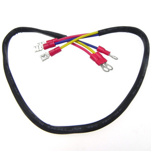 Kabel Daya Koneksi Motor Baterai dengan Terminal Cincin OT Berinsulasi Ganda 3 Inti - Product Image 3