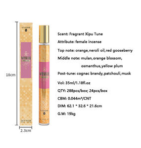 Wholesale 35ml Test Tube Women's <b>Perfume</b> Long-Lasting Fragrance Vietnamese <b>Mini</b> Fragrance Travel Set for Women - Product Image 2
