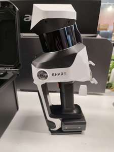 SHARE S100-16/S100-32/S100-32PRO เครื่อง LiDAR 3 มิติแบบพกพา SLAM  640,000 จุด/วินาที, ระยะ 300 ม., RTK/PPK, แบตเตอรี่ใช้งานได้ 3 ชั่วโมง - Product Image 3