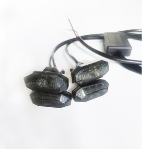 Luz de rejilla RGB Tank 300 de 12 V LED, actualización para decoración de automóviles - Product Image 1