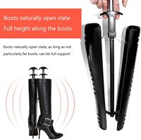 Embauchoirs en plastique pour bottes – Anti-plis, durables, pour bottes hautes jusqu'au genou, avec un excellent maintien pour femmes et hommes