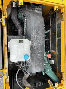 Excavatrice sur chenilles hydraulique Volvo EC480DL d'occasion, 90% NEUVE, modèle 2024, 48 tonnes, pompe et moteur 270 kW de puissance - Product Image 6