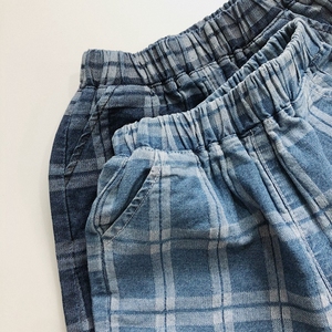 Summer New Children's Plaid Boys Girls Fashion Simple Multifunctional Shorts - Product Image 4