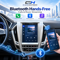 Pour Cadillac SRX 2009-2012 Écran tactile HD 9,7 pouces Autoradio Android Bluetooth GPS Navigation Lecteur multimédia