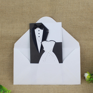 Invitaciones de Boda de Alta Calidad para Novios, Invitación de Boda con Bendición - Product Image 2