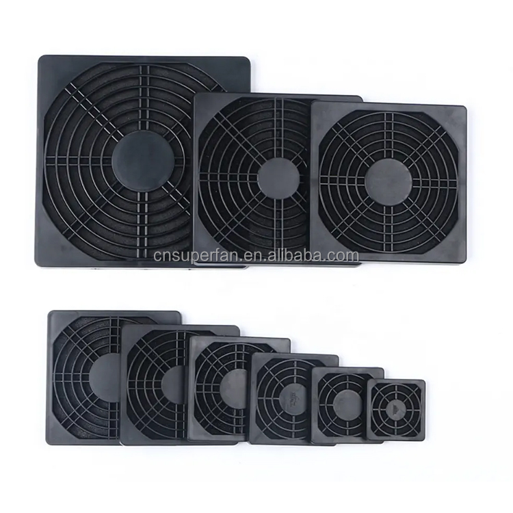 Round Anticorrosive Condenser Fan Metal Fan