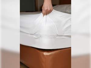 Bed <b>Sheet</b> Holder with Lock Strips <b>Sheet</b> Fixing Straps Fitted Clips Bed <b>Sheet</b> Corner Gripper <b>Bedding</b> Fastener - Product Image 6