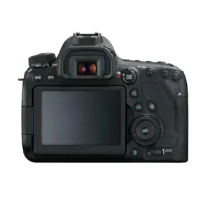 Aspetto di alta qualità, fotocamera HD singola 6D originale di seconda mano, fotocamera reflex digitale e caricabatteria.