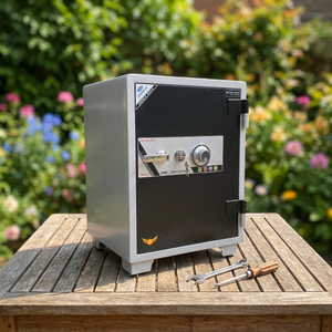 Lion Safe LNS-76C multi-color waterproof and fireproof anti-copy mechanical <b>lock</b> for home office hotel or shop - Product Image 6