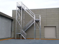 Grilles en acier galvanisé inoxydable industrielles durables, écologiques, sûres et résistantes pour les usines pétrochimiques
