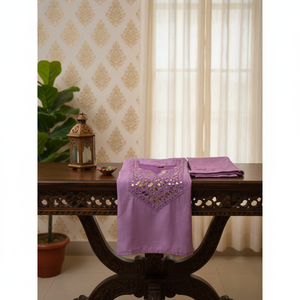 Presentamos nuestro impresionante juego Kurti Pant Dupatta, con un elegante corte Kurti Alia con espejo real en el yugo para un Tou - Product Image 3