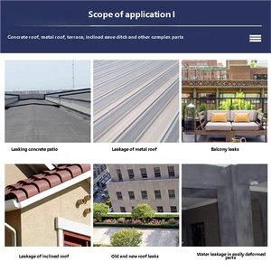 露出屋根防水補修材 ひび割れシーリング＆漏水防止 外壁漏水防止専門 - Product Image 6