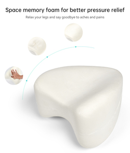 <span class=keywords><strong>Coussin</strong></span> <span class=keywords><strong>de</strong></span> soutien apaisant en mousse à mémoire <span class=keywords><strong>de</strong></span> forme pour les jambes et les genoux, soulagement des douleurs sciatiques, du <span class=keywords><strong>dos</strong></span>, des hanches, des genoux et des articulations, idéal pour les femmes enceintes - Modèle 2026 - Product Image 4