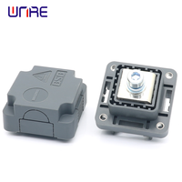 Connecteur de stockage d'énergie automobile à prise rapide haute tension 400A