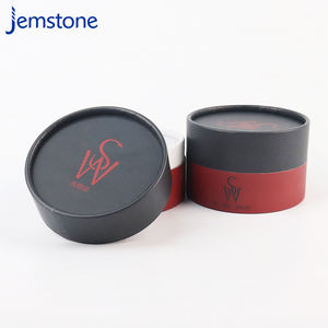 Envase de Cartón Biodegradable de Diseño Personalizado para Cosméticos, Cuidado de la Piel, Crema Facial, Tubo de Papel Cilíndrico - Product Image 3