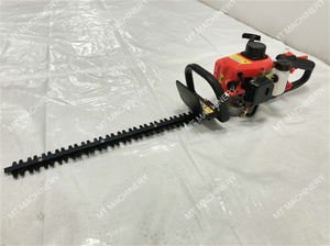 Cortasetos de gasolina de 2 tiempos y 26 cc de gran venta con doble cuchilla para césped y setos - Product Image 2