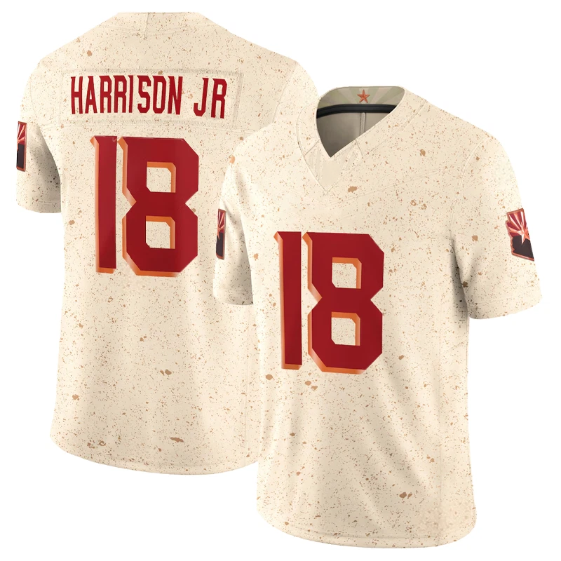 18 Harrison Jr 2025 Rivalries Cream