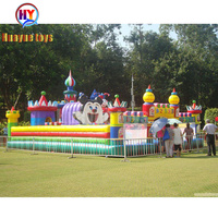 Aire de jeux gonflable sur le thème de l'océan Offre Spéciale conception personnalisée équipement d'amusement de parc pour enfants jouets et structures de plein air