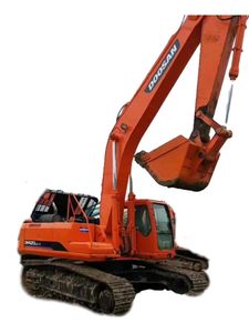DOOSAN DH420 6ton Excavadora sobre orugas hidráulica usada con motor Bomba Motor Engranaje Caja de cambios Cojinete PLC Precio bajo Venta incluida - Product Image 5