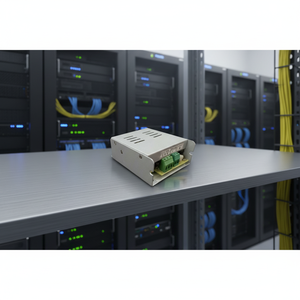 <b>Industrial</b> SMPS <b>Power</b> <b>Supply</b> Metal Body Switching <b>Power</b> Unit for Server Rooms Automation Panels Network Equipment - Product Image 1